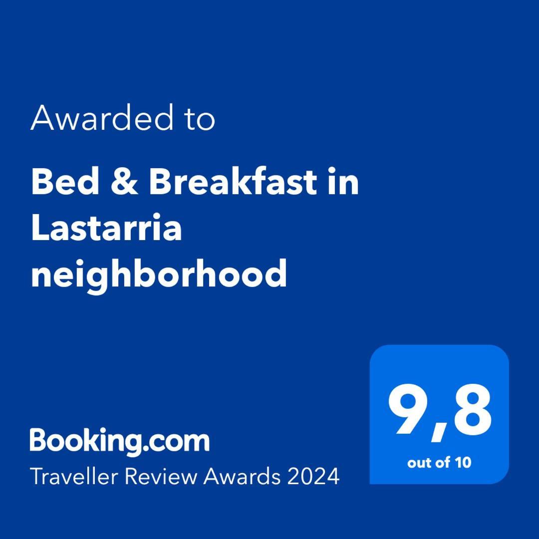 Bed & Breakfast Lastarria Сантьяго Екстер'єр фото